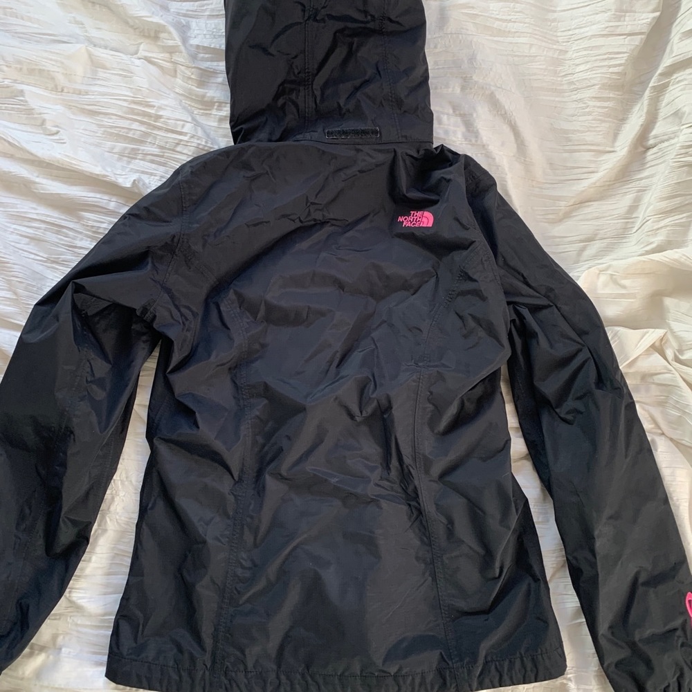 North Face Raincoat